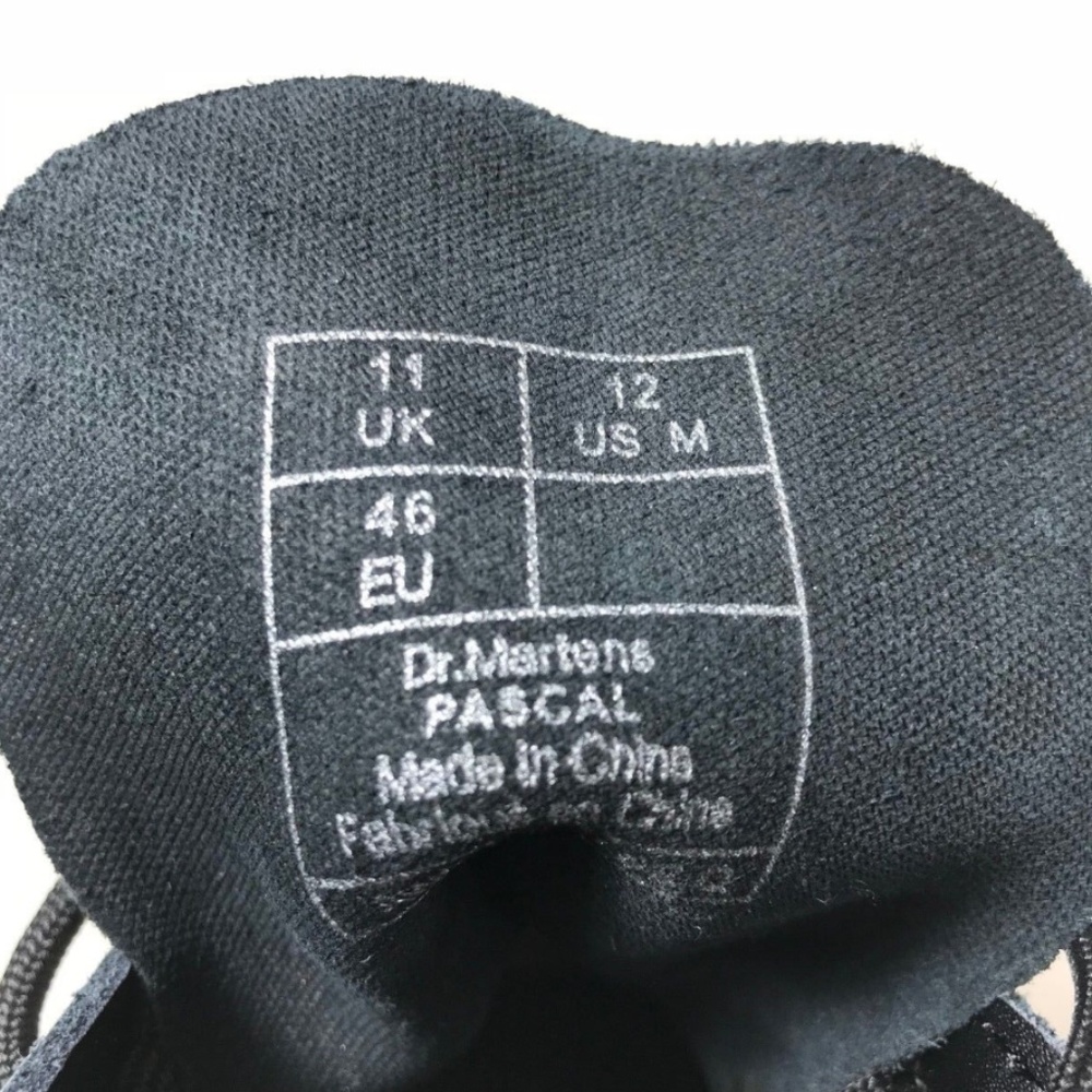 Dr Martens Pascal 8 Eye Artist Hogarth Renaissance - Picture 3 of 8